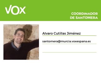 Reprobado el concejal de VOX Santomera por difundir bulos sobre la vacunación de cargos públicos