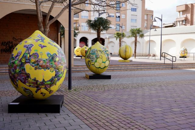 La exposición 'Lemon Art' llega de manera permanente a Santomera