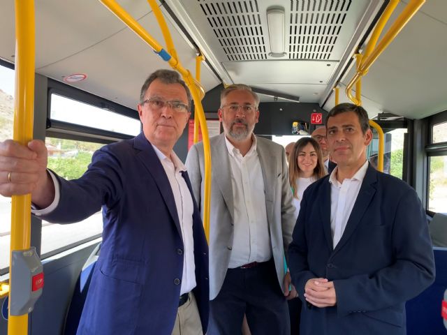 La Comunidad y los ayuntamientos de Murcia y Santomera alcanzan un acuerdo 'en tiempo récord' para mejorar el transporte público