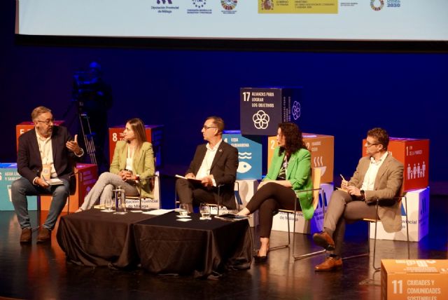 El alcalde de Santomera modera un panel de experiencias en el marco de la IV Asamblea de la Red de Entidades Locales para la Agenda 2030