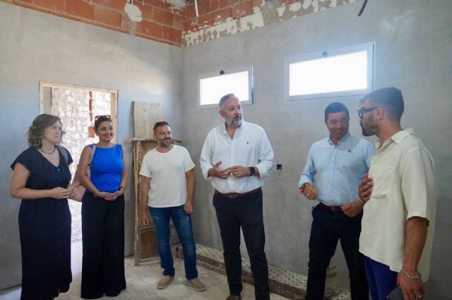 Avanzan las obras en el comedor escolar del CEIP Campoazahar de La Matanza