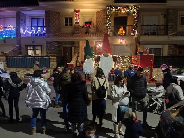 El Ayuntamiento de Santomera pone en marcha el concurso de decoración navideña 'Imagina tu Navidad' con 2.800 € en premios