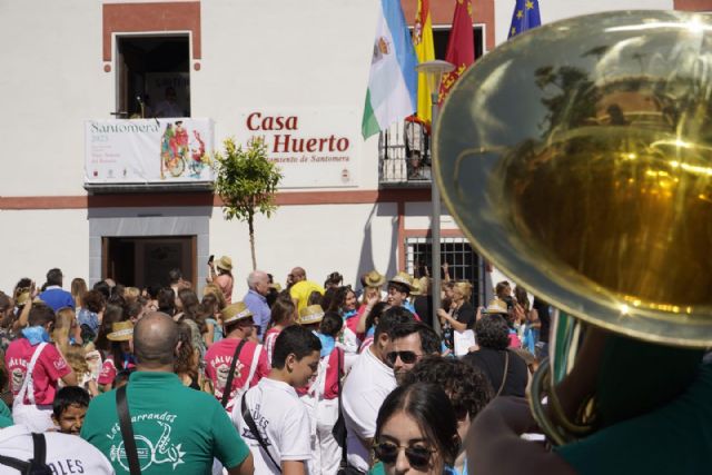 Cultura, música, gastronomía, deporte y tradición se dan cita en las fiestas patronales de Santomera