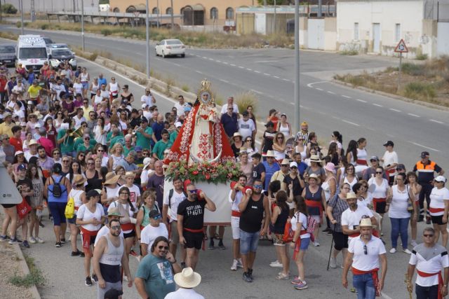 La Matanza comienza sus fiestas patronales este domingo con la Romería de la Virgen de la Fuensanta