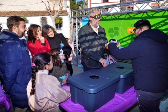 225 niños participan en Gastrolandia, la gincana gastronómica de Santomera