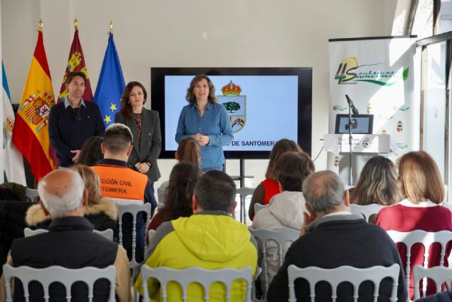 Santomera reconoce a voluntarios y asociaciones en la I Jornada del Voluntariado del municipio