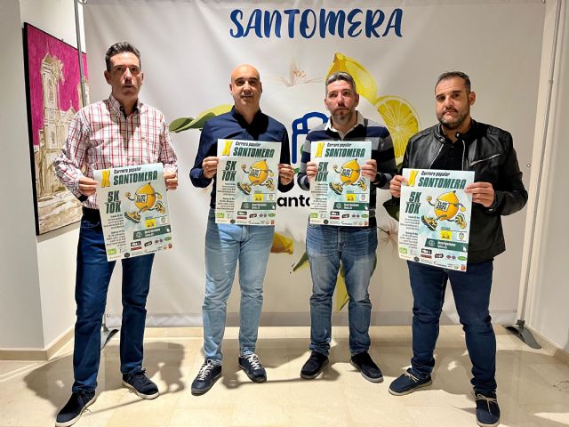 La Carrera Popular de Santomera celebra este fin de semana su décima edición