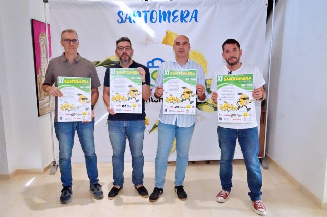 Santomera celebrará el 11 de octubre la 11ª edición de su Carrera Popular Santomera celebrará el 11 de octubre la 11ª edición de su Carrera Popular