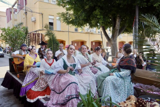 El Bando de la Huerta llena de color, alegría y tradición las fiestas de Santomera El Bando de la Huerta llena de color, alegría y tradición las fiestas de Santomera