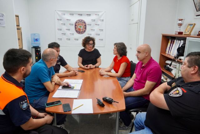 El Ayuntamiento de Santomera activa su dispositivo de coordinación ante la alerta meteorológica El Ayuntamiento de Santomera activa su dispositivo de coordinación ante la alerta meteorológica