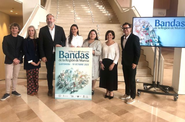 Veinte bandas tomarán las calles de Santomera este sábado en el XI Día de la Federación de Asociaciones de Bandas de Música Veinte bandas tomarán las calles de Santomera este sábado en el XI Día de la Federación de Asociaciones de Bandas de Música