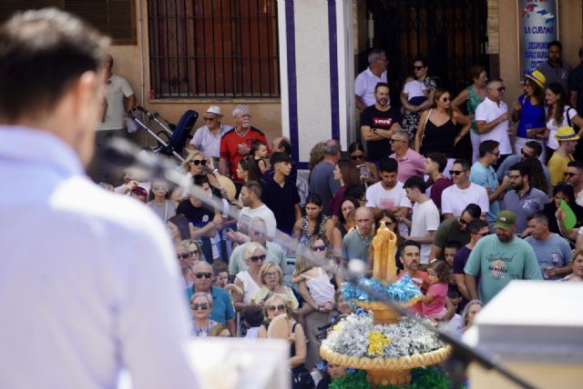 José Verdú Nicolás 'Toché' emociona a sus vecinos con el pregón que da inicio a las fiestas patronales de Santomera José Verdú Nicolás 'Toché' emociona a sus vecinos con el pregón que da inicio a las fiestas patronales de Santomera