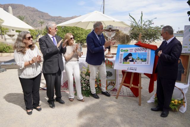 La Beata Madre Esperanza protagoniza el cupón de la ONCE del 7 de octubre La Beata Madre Esperanza protagoniza el cupón de la ONCE del 7 de octubre